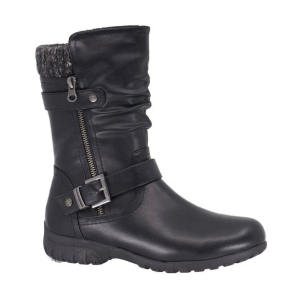 Sean Alan Black Skyler Boots-NIB-comes in box - Size:10